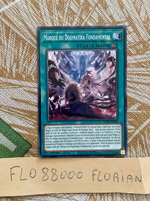 Yu-Gi-OH Fundamental Dogmatika Mark POTE FR058