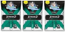 Schick Xtreme2 ST2 Sensitive Disposable Razors, 36 Count