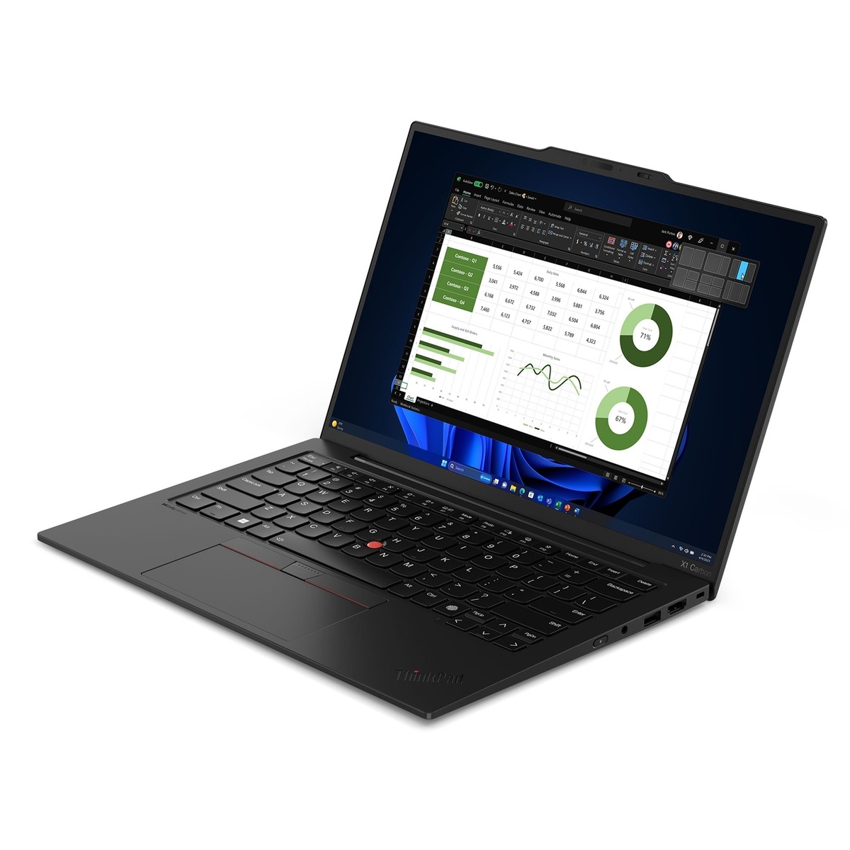 Lenovo ThinkPad X1 Carbon Gen 12 Intel Laptop, 14 Lenovo ThinkPad X1 Carbon Gen 12 Intel Laptop, 14