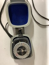 Gossen Pilot Light Meter Tested