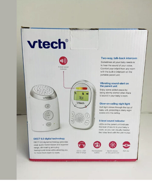 vtech baby monitor tm8212