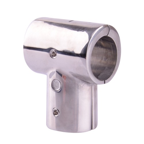 T-Stück 316 Edelstahl 1" 25mm 90° Rohrverbinder Reling Boot Rohr Handlauf - Bild 3 von 4