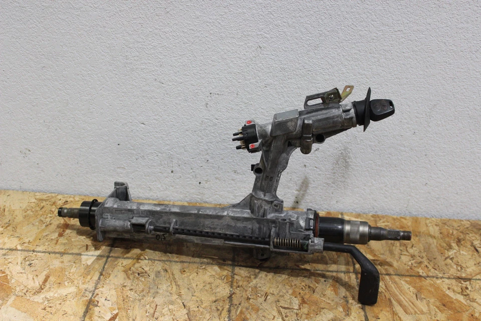 M70210 2000-2002 Porsche Boxster Steering Column with Ignition Key OEM - Изображение 2 из 4