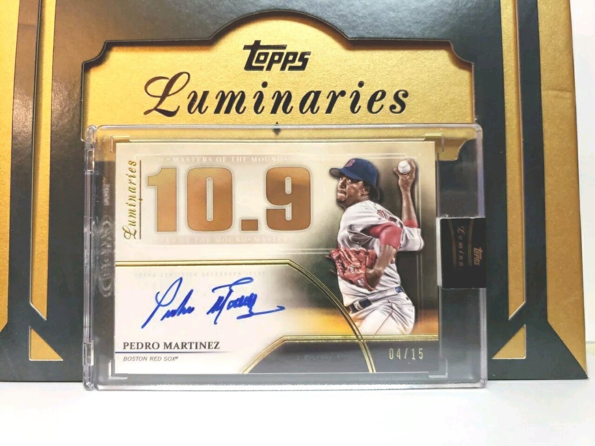 2020 TOPPS LUMINARIES BASEBALL 大谷翔平直筆サインカード(3/10)