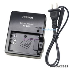 Original Fujifilm OEM BC-65N Charger for Fuji NP-95 DB-90 FinePix X70 X100 X-S1