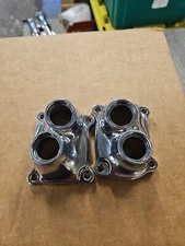 Harley Milwaukee Eight M8 Lifter Block Tappet Covers Chrome