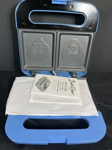 Bob Ross Grilled Cheese Sandwich Maker New No Box image