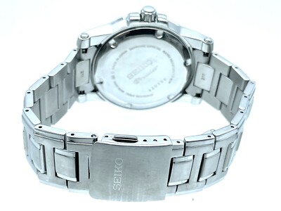 REAE SEIKO PREMIER Quartz Men's Watch Sapphire crystal OH
