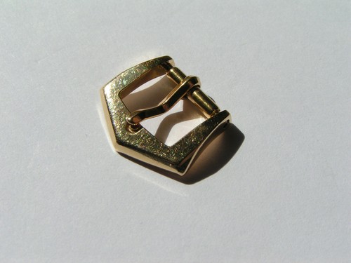 Original Patek Philippe PPC 18K 750 Gold 10mm 750 Gold buckle 18K I773 - 第 2/6 張圖片