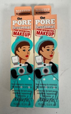 2 x The POREfessional Pore Minimizing Makeup Porenminimizing Foundation 4 15ml
