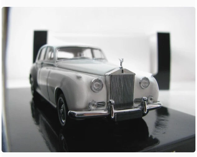1/43 MINICHAMPS Rolls Royce Silver Cloud Ⅱ1960 CAR DIE CAST MODEL - Image 2 of 4