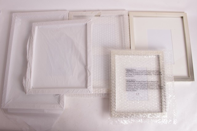 New Pottery Barn Gallery In A Box Frames Champagne Set Of 5