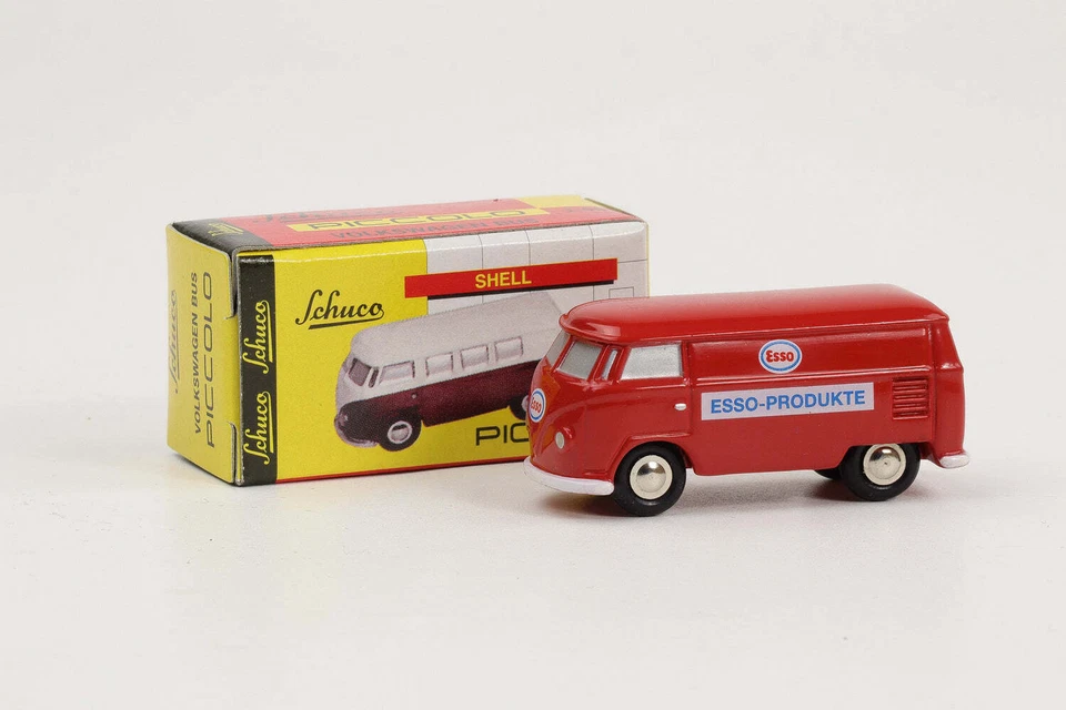 1:90 Schuco Piccolo VW T1 Bus Bulli ESSO Stations-Service Rouge Art.Nr. 77262-R - Photo 3/3