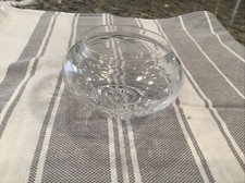 Stuart Crystal Shaftesbury Footed Open  3” Bowl - England