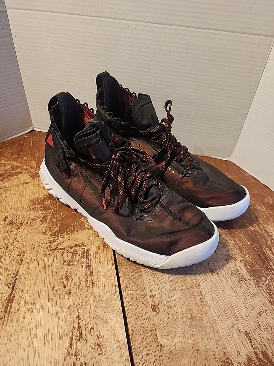 JORDAN PROTO-REACT 28.5 黒 シューズ Nike Jordan Proto-React Sneakers | Black | FARFETCH ID