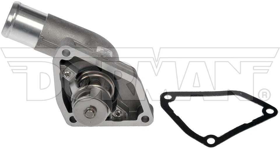 Conjunto de carcasa termostato Dorman V6 3,5 L Nissan Pathfinder 2013-2022 2014 Foto 3 de 4