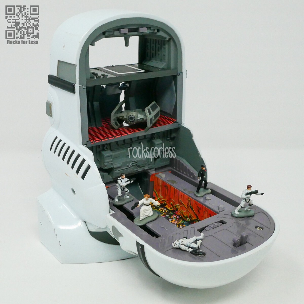 【レア】Star Wars Micro Machines 全長90cmケース付 $_57.JPG?set_id=880000500F