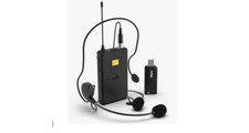 FIFINE K037B Wireless Microphone- Black