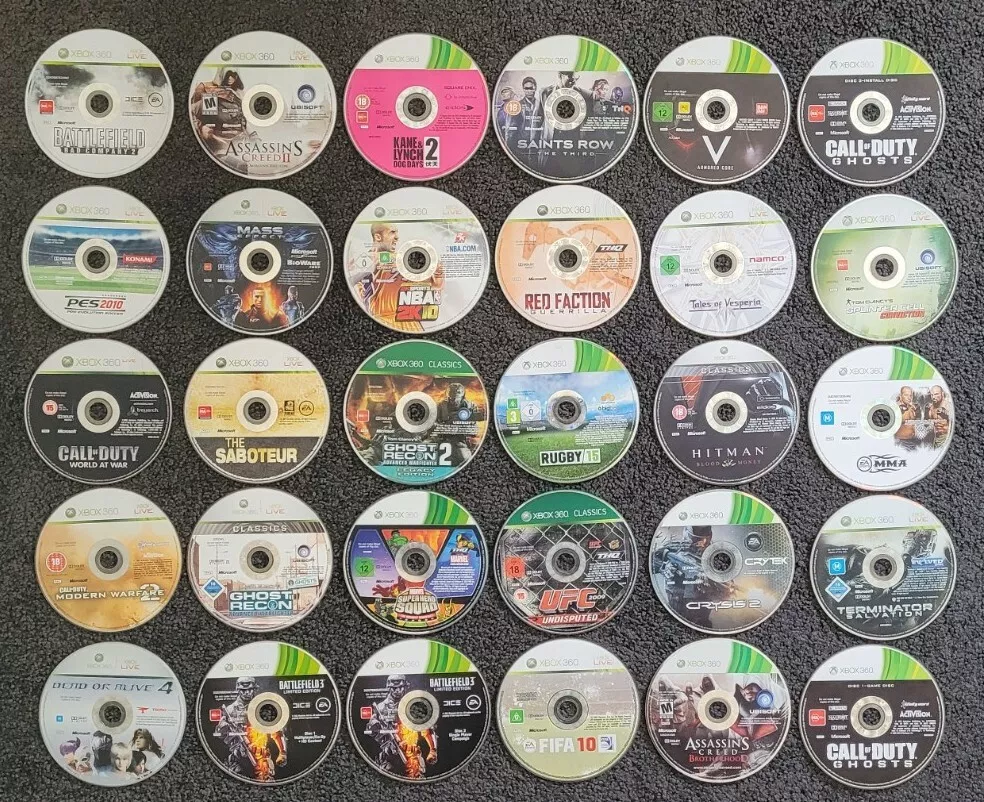 Xbox Live Arcade Compilation Disc cover or packaging material