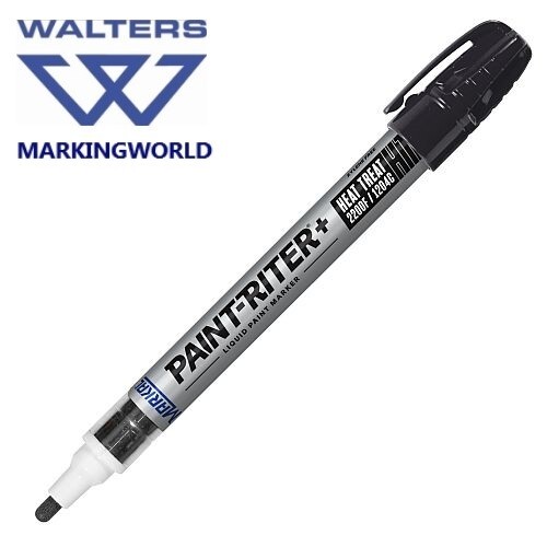 Markal Paint-Riter + tratamiento térmico | bolígrafos marcadores de pintura de alta temperatura | 1 bolígrafo - Imagen 3 de 12