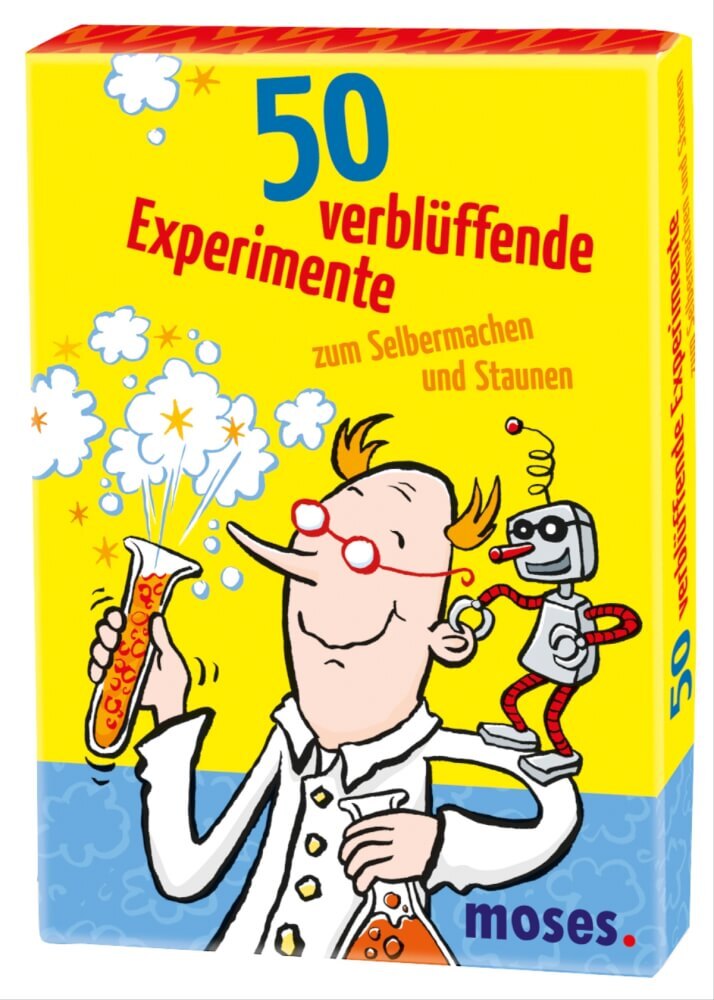 Thumbnail - 50 Verblüffende Experimente Zum Selbermachen Und Staunen