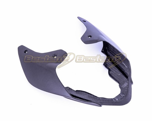 2020 2022 Ducati Streetfighter V4 /V4 S Carbon Fiber Tail Fairing Covers Matte - Picture 4 of 4