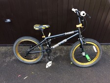 voodoo malice bmx black and gold