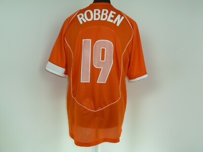 Netherlands Home football shirt 2004 - 2006 KNVB Holland Size:XXL