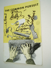 IAN OGILVY   The Saint...,SIMON WILLIAMS   +  2  autographs in  programme.. 1984