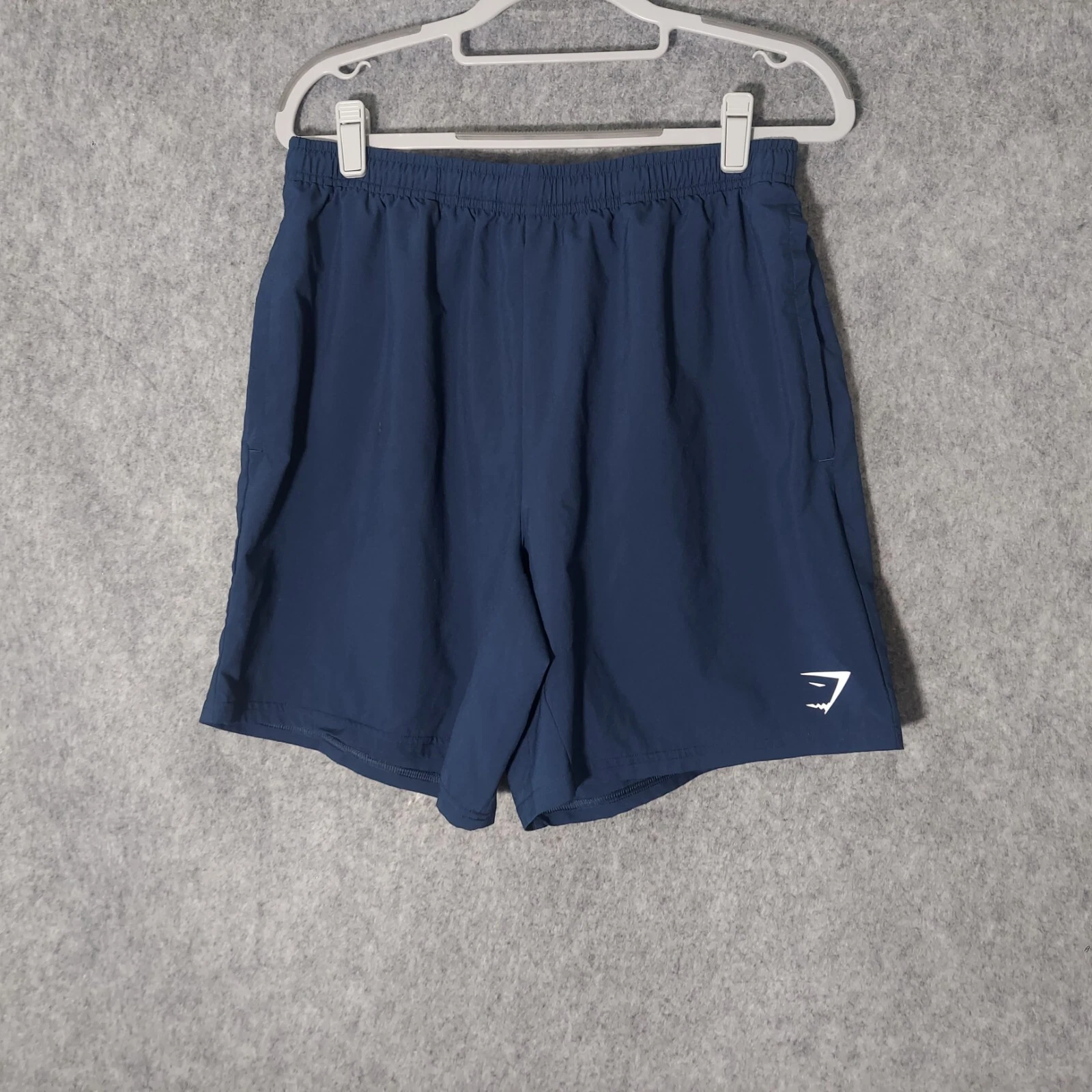 gymshark sport elastic drawstring waist pocket lightweight quick dry shorts