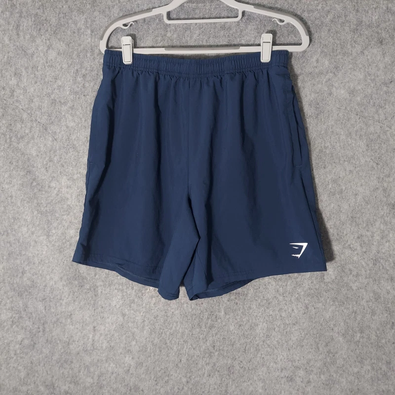 gymshark sport elastic drawstring waist pocket lightweight quick dry shorts
