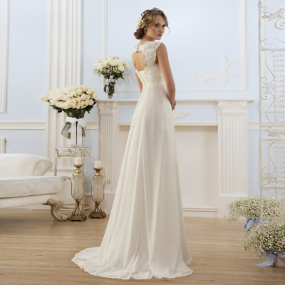 Hot Sale Simple Empire Waist Wedding Dresses Chiffon Boho Bride Dress Plus Size | eBay Hot Sale Simple Empire Waist Wedding Dresses Chiffon Boho Bride Dress Plus Size | eBay