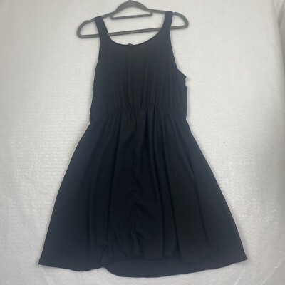 rue21 little black dress Rue 21 Black Dress Women's Small RN# 70829