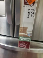 20" X 72" Home Decorators Snow Drift Wht Light Filtering Cordless Cellular Shade