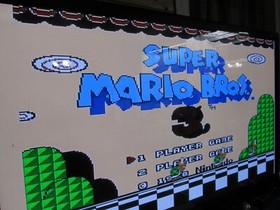 SUPER MARIO BROS.  (NINTENDO NES, 1988) - CLEANED AND TESTED -