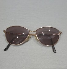 Gallery Jasmine Kenmark Eyeglass Frames GOLD-TONE 51 20 140 VTG Sunglasses