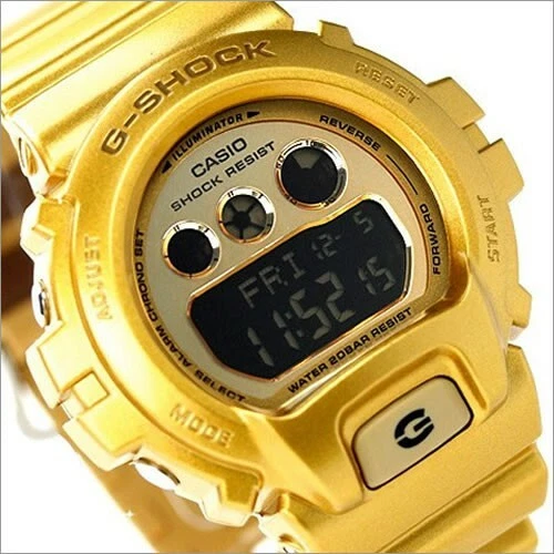 NEW Casio G Shock GOLD Metallic Look MID SIZE Watch GMDS6900SM 9 FREE SHIPPING