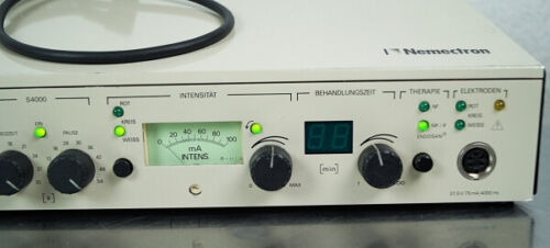 Nemectron Edit EDT Electrotherapy Device Physio Irritant Current - Picture 4 of 11