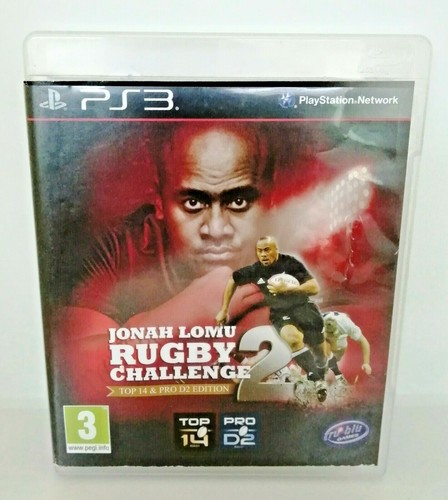 Jonah Lomu Rugby Challenge - PS Vita - PAL - Bon état