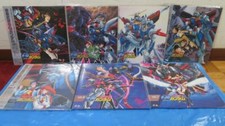 Mobile Fighter G Gundam LaserDisc Vol.1-7 Set All volumes with booklet enclosed