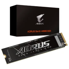 Solid State Drive Gigabyte AORUS Gen5 14000 SSD 2TB M.2 NVMe 2.0 PCIe 5.0 x4