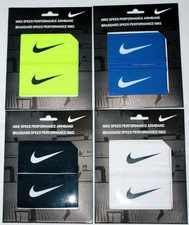 Nike Adult Unisex Speed Performance 2 ½" Armbands, Various colors