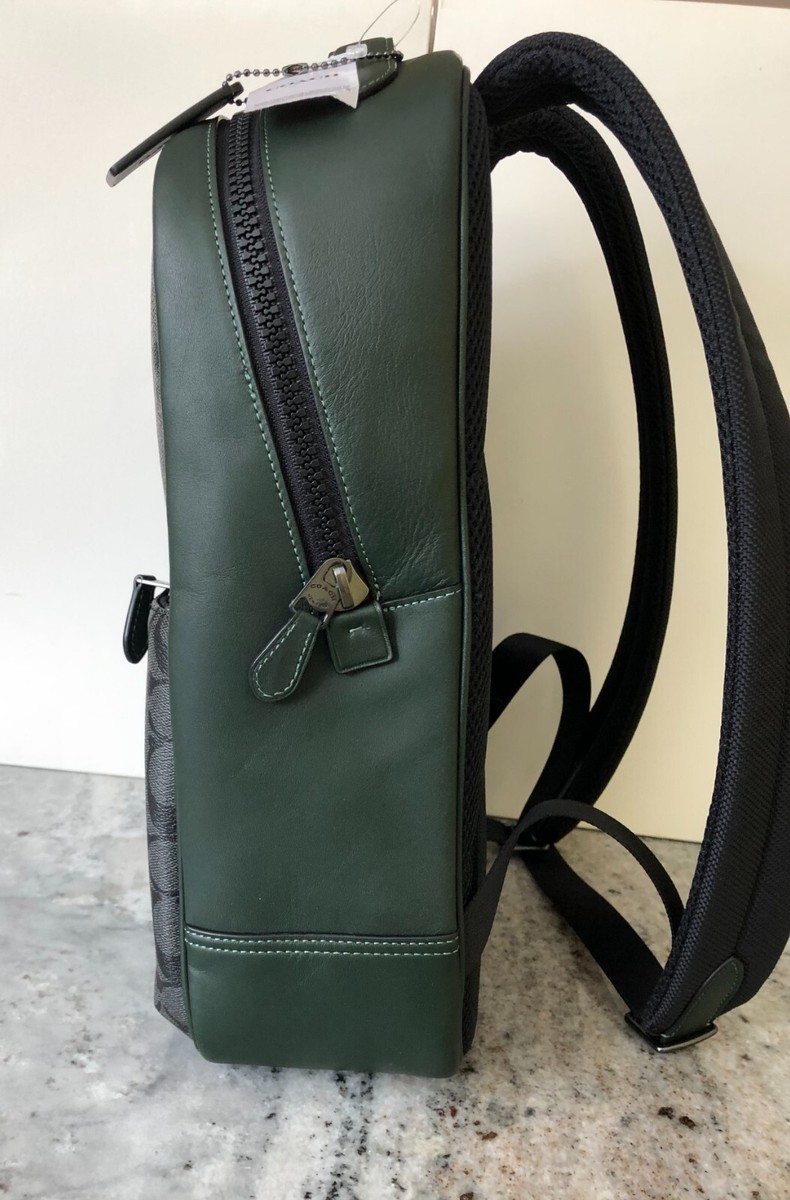 NWT Coach CE489 Westway Backpack Colorblock Signature Canvas  display picture 1