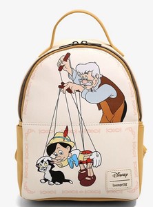 pinocchio mini backpack