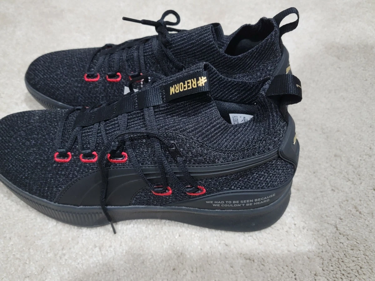 Puma x Meek Mill Men s Clyde Court Disrupt REFORM Sneakers Black