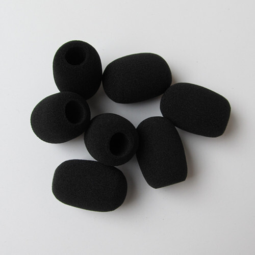 Windscreen For Kenwood MC-80 MC-85 Desk Microphone Mic Foam Cover