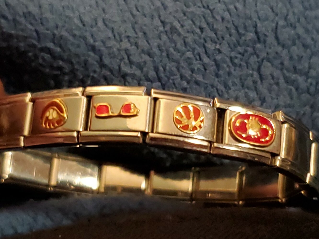 Vintage D'link Charm Bracelet with Charms 2 -18kg, 2 Steel | eBay