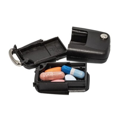 Fake Car Key Diversion Safe - Hidden Secret Compartment Stash it Box