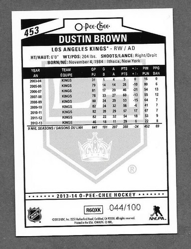 2013-14 O-Pee-Chee Black Rainbow /100 insert cards You U pick for set 1-600 - Picture 71 of 85