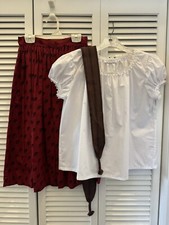 JOSEFINA Pleasant Company Dress Like Your Doll Outfit Sz 10